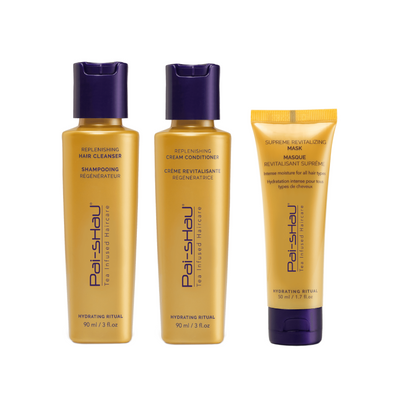 Hydrating Ritual Collection Travel Trio