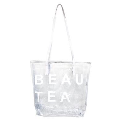 Clear PVC Tote Bag for Women
